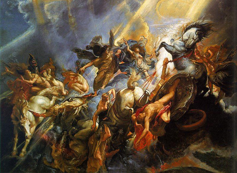 Peter Paul Rubens The Fall of Phaeton oil painting picture